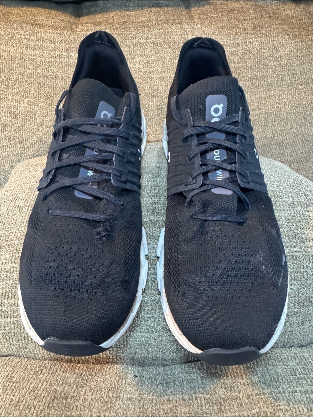 On Running Cloudswift 3 running shoes Black #3MD10560485 Size 12 - Picture 3 of 12